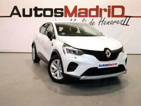 Annonce RENAULT CAPTUR Essence 2021 d'occasion 