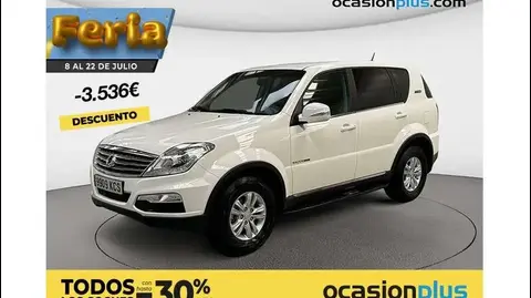 Used SSANGYONG REXTON Diesel 2017 Ad 