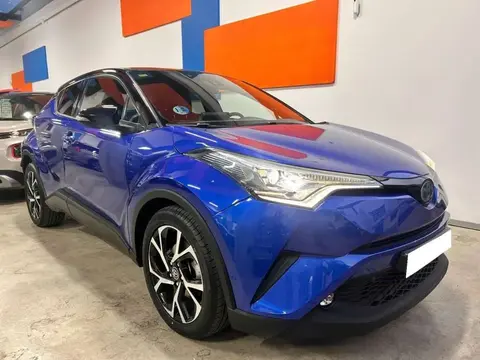 Used TOYOTA C-HR Hybrid 2017 Ad 