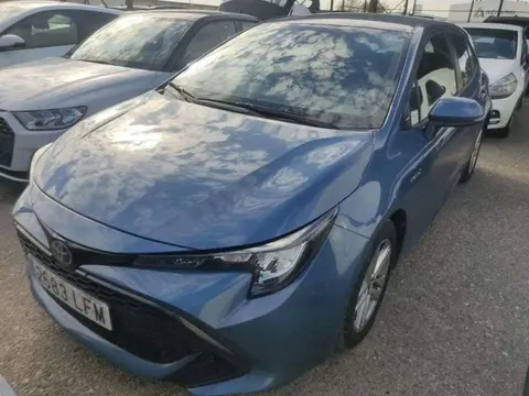 Annonce TOYOTA COROLLA Hybride 2020 d'occasion 