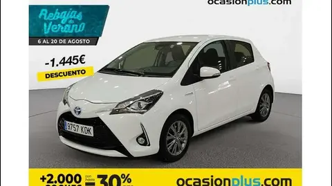 Annonce TOYOTA YARIS Hybride 2017 d'occasion 