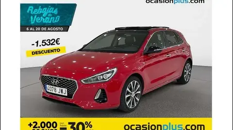 Annonce HYUNDAI I30 Diesel 2017 d'occasion 