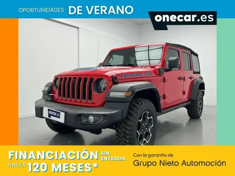 Used JEEP WRANGLER  2023 Ad 