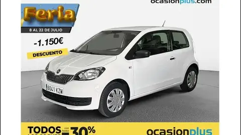 Annonce SKODA CITIGO Essence 2019 d'occasion 