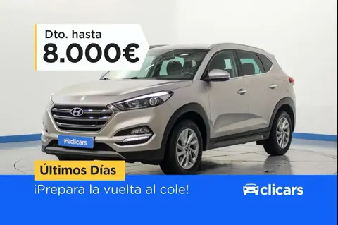 Annonce HYUNDAI TUCSON Essence 2015 d'occasion 