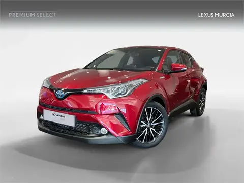 Used TOYOTA C-HR Hybrid 2018 Ad 