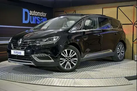 Annonce RENAULT ESPACE Essence 2016 d'occasion 