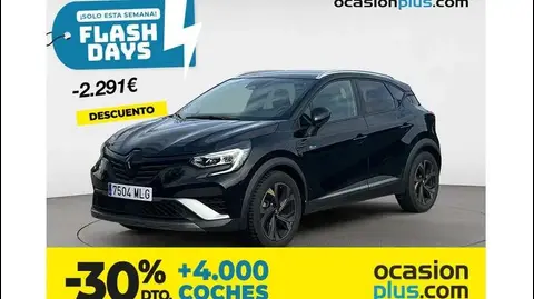 Annonce RENAULT CAPTUR Hybride 2023 d'occasion 