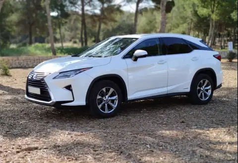 Annonce LEXUS RX Hybride 2019 d'occasion 