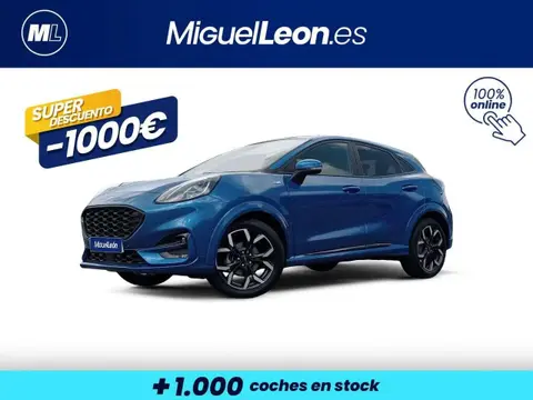 Annonce FORD PUMA Hybride 2022 d'occasion 