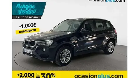 Annonce BMW X3 Diesel 2016 d'occasion 