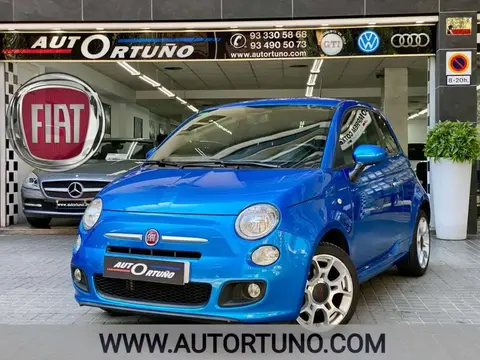 Annonce FIAT 500 Essence 2015 d'occasion 