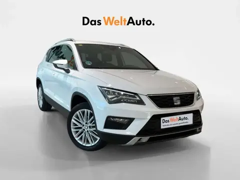 Annonce SEAT ATECA Essence 2020 d'occasion 