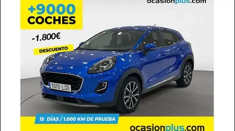 Annonce FORD PUMA Diesel 2021 d'occasion 