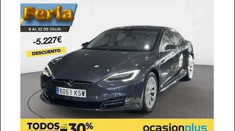 Used TESLA MODEL S Electric 2019 Ad 