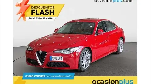 Annonce ALFA ROMEO GIULIA Essence 2017 d'occasion 