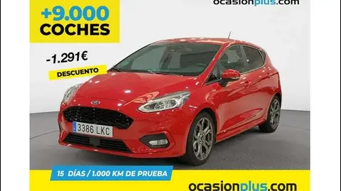 Annonce FORD FIESTA Essence 2020 d'occasion 