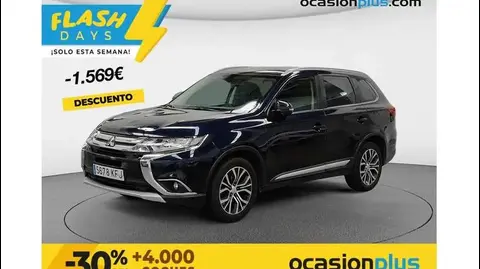 Annonce MITSUBISHI OUTLANDER Diesel 2017 d'occasion 