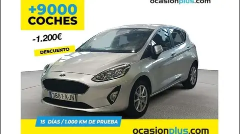 Annonce FORD FIESTA Essence 2018 d'occasion 