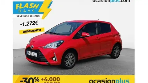 Annonce TOYOTA YARIS Essence 2018 d'occasion 