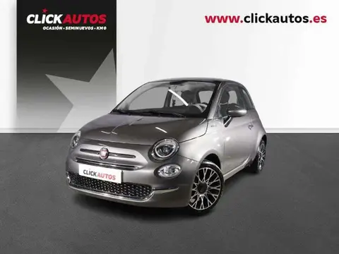 Annonce FIAT 500 Hybride 2022 d'occasion 