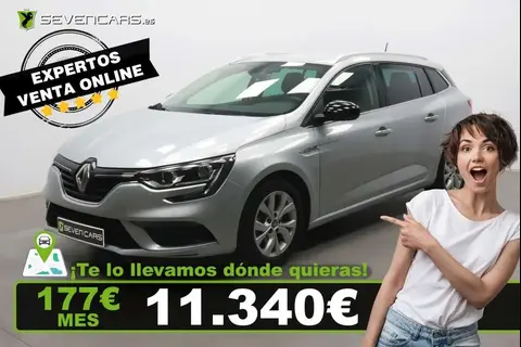 Annonce RENAULT MEGANE Diesel 2019 d'occasion 