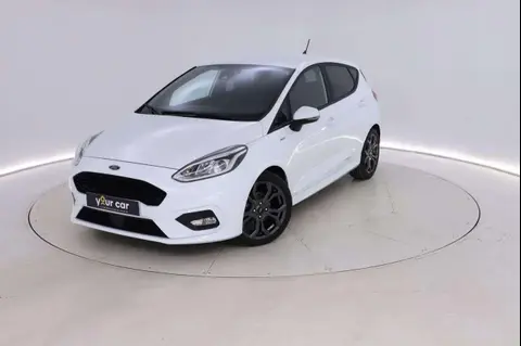 Annonce FORD FIESTA Hybride 2021 d'occasion 