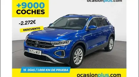 Annonce VOLKSWAGEN T-ROC Essence 2023 d'occasion 