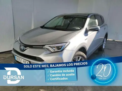 Annonce TOYOTA RAV4 Hybride 2017 d'occasion 