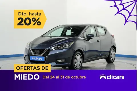 Annonce NISSAN MICRA Essence 2022 d'occasion 