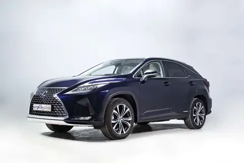 Used LEXUS RX Hybrid 2020 Ad 