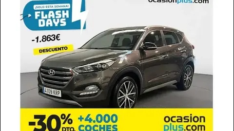 Annonce HYUNDAI TUCSON Diesel 2018 d'occasion 