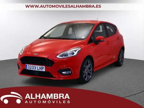 Annonce FORD FIESTA GPL 2020 d'occasion 