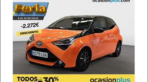 Annonce TOYOTA AYGO Essence 2020 d'occasion 