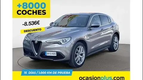 Annonce ALFA ROMEO STELVIO Essence 2017 d'occasion 