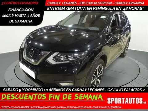 Annonce NISSAN X-TRAIL Diesel 2018 d'occasion 