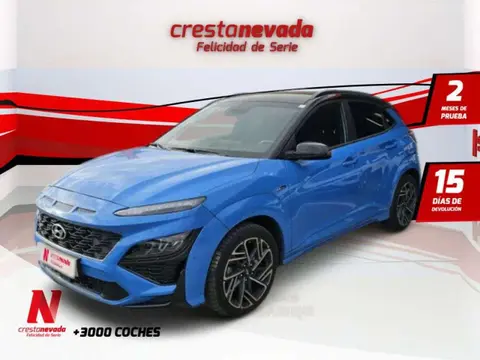 Annonce HYUNDAI KONA Hybride 2022 d'occasion 