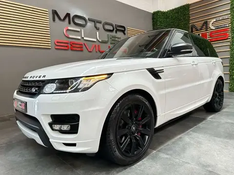 Annonce LAND ROVER RANGE ROVER SPORT Diesel 2016 d'occasion 