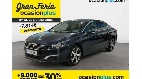 Annonce PEUGEOT 508 Diesel 2017 d'occasion 