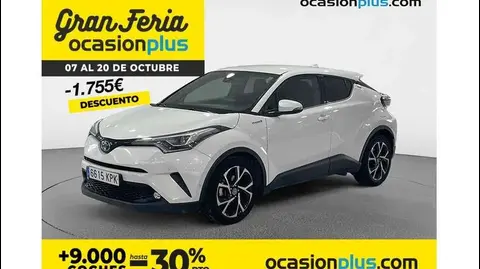 Used TOYOTA C-HR Hybrid 2018 Ad 