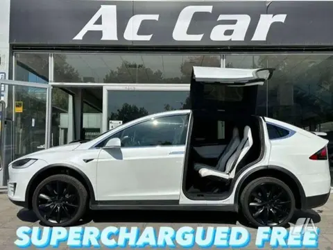 Used TESLA MODEL X Electric 2019 Ad 