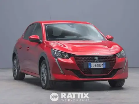 Annonce PEUGEOT 208 Électrique 2020 d'occasion 