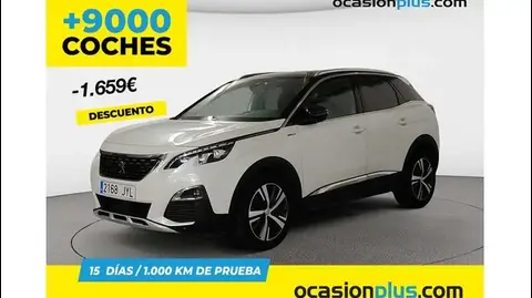 Annonce PEUGEOT 3008 Diesel 2017 d'occasion 