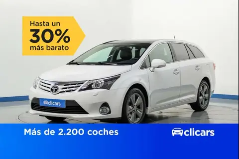 Annonce TOYOTA AVENSIS Diesel 2015 d'occasion 