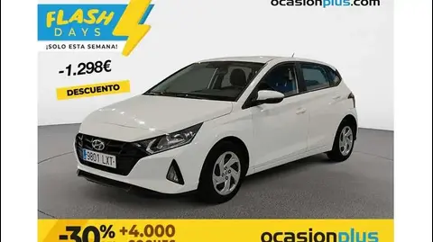 Used HYUNDAI I20 Petrol 2022 Ad 