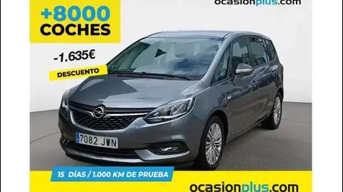 Used OPEL ZAFIRA Diesel 2017 Ad 