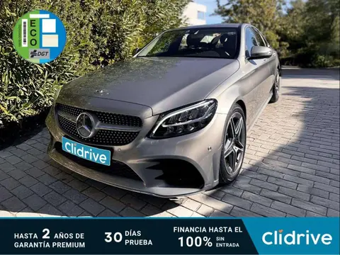 Annonce MERCEDES-BENZ CLASSE C Électrique 2019 d'occasion 