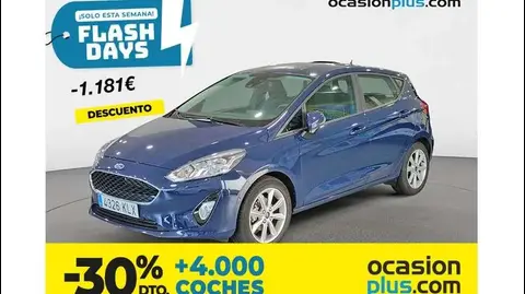 Annonce FORD FIESTA Essence 2018 d'occasion 