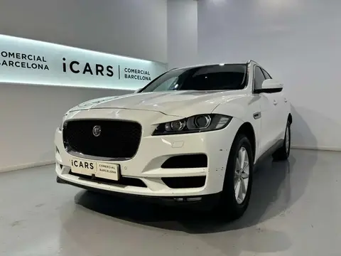 Annonce JAGUAR F-PACE Diesel 2018 d'occasion 