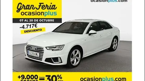 Annonce AUDI A4 Essence 2019 d'occasion 